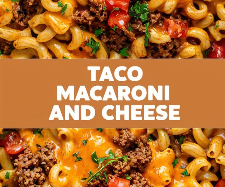Taco Macaroni and Cheese
