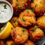 Lemon Garlic Chicken Bites Recipe