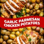 Garlic Parmesan Chicken and Potatoes