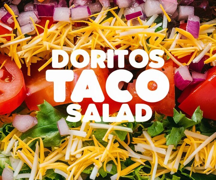Dorito Taco Salad Recipe