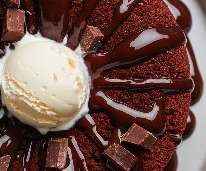 Hot Fudge Chocolate Pudding Cake