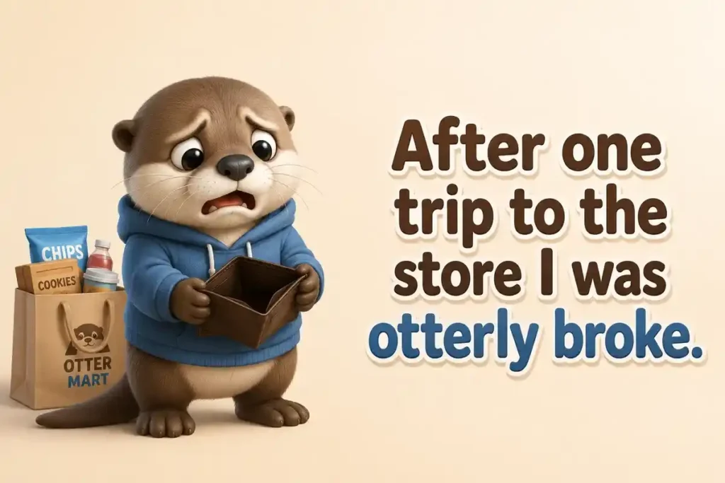 Funny Otter Puns That Make A Splash