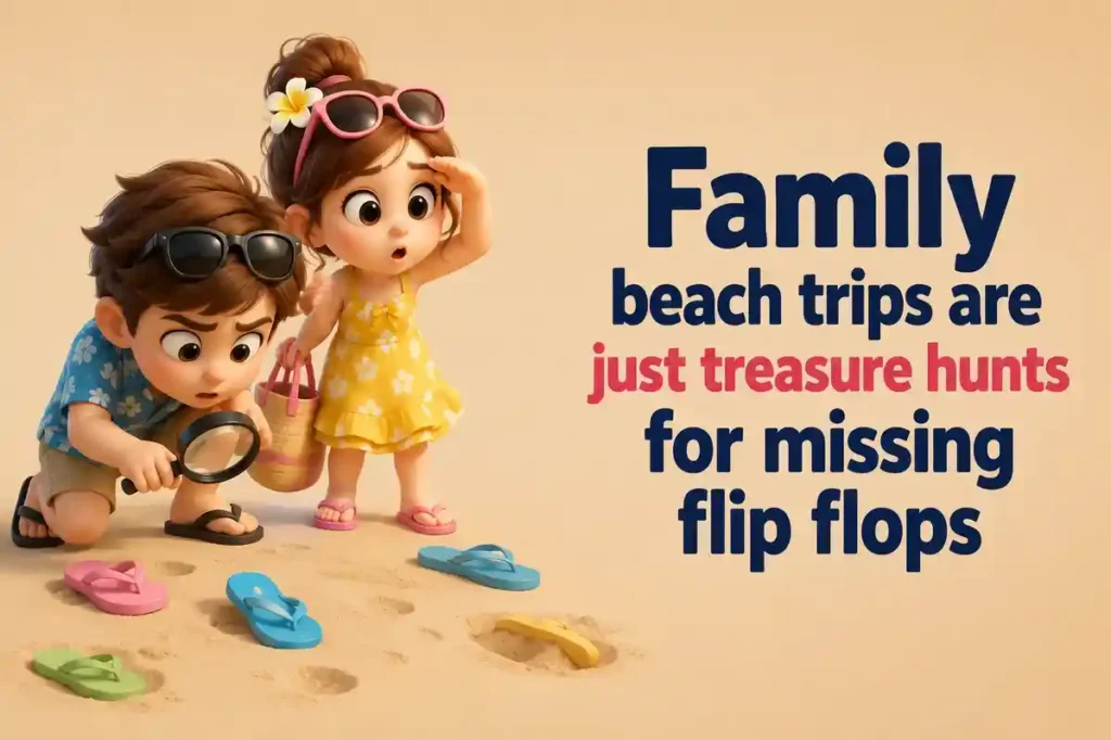 Beach Puns For Family Vacations