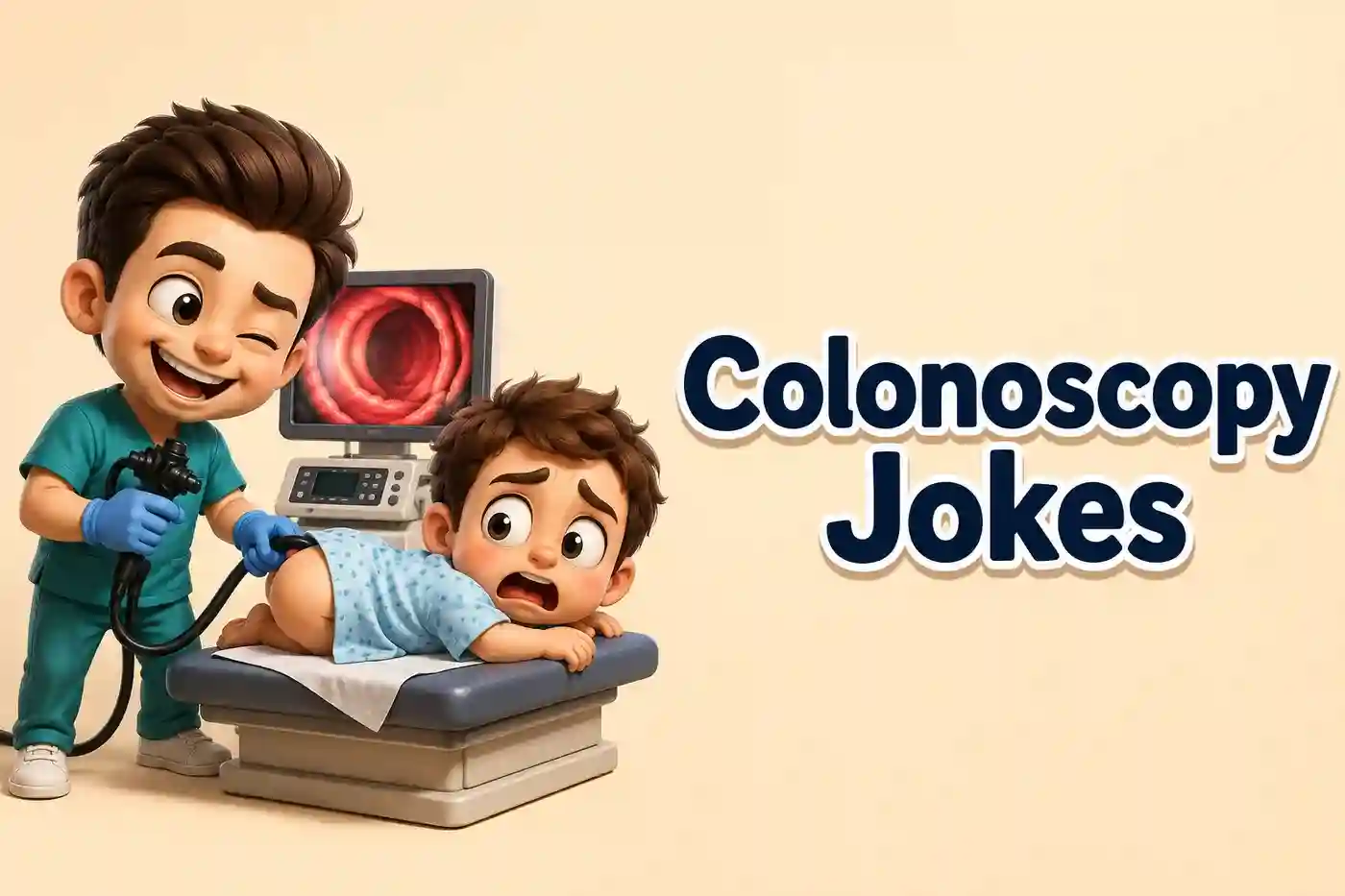 Colonoscopy Jokes