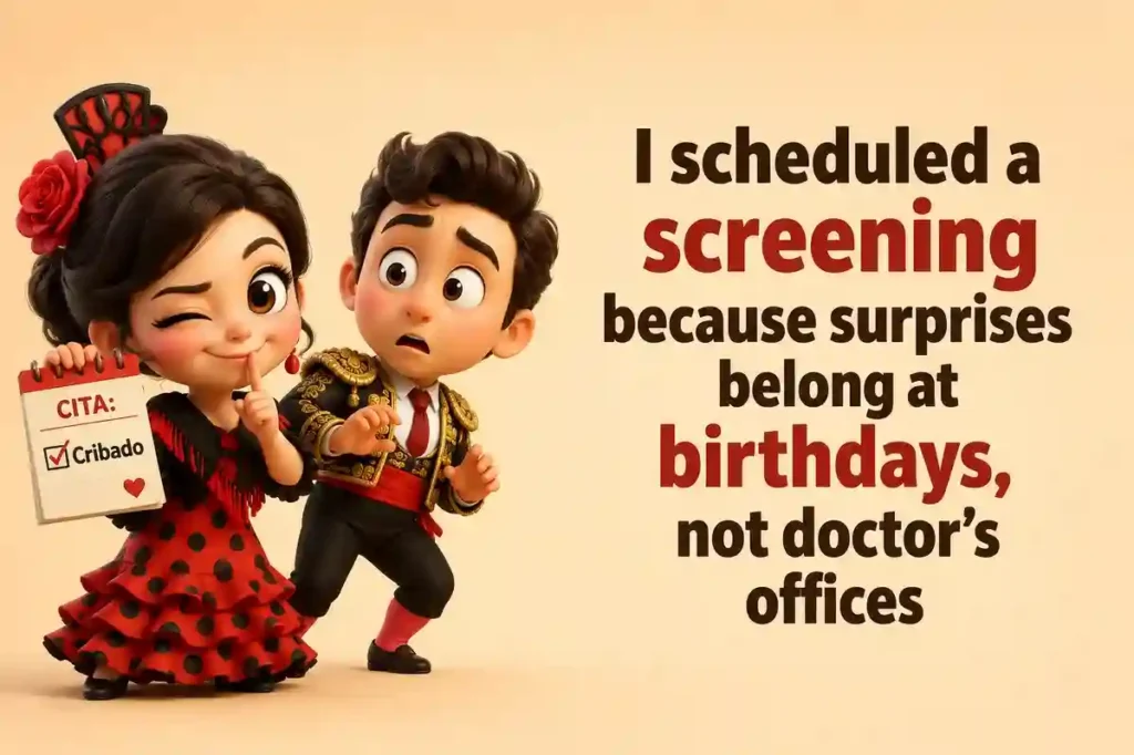 Preventive Screening Jokes