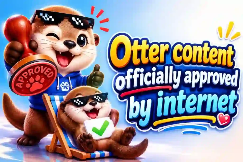 Otter Puns For Viral Content And Memes