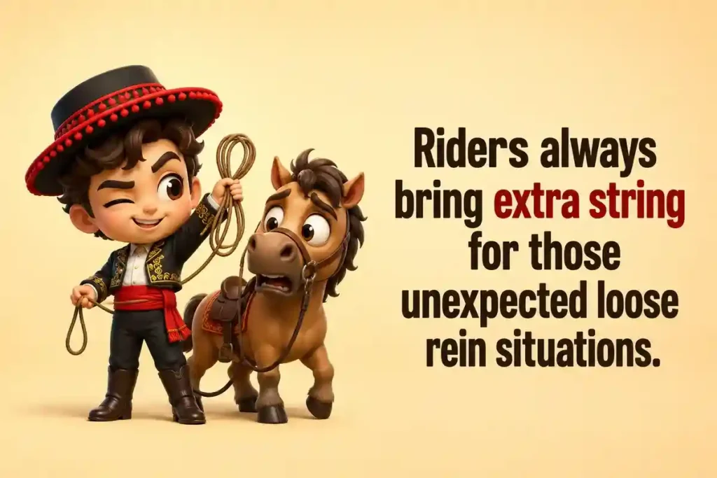 Equine Jokes About Riding