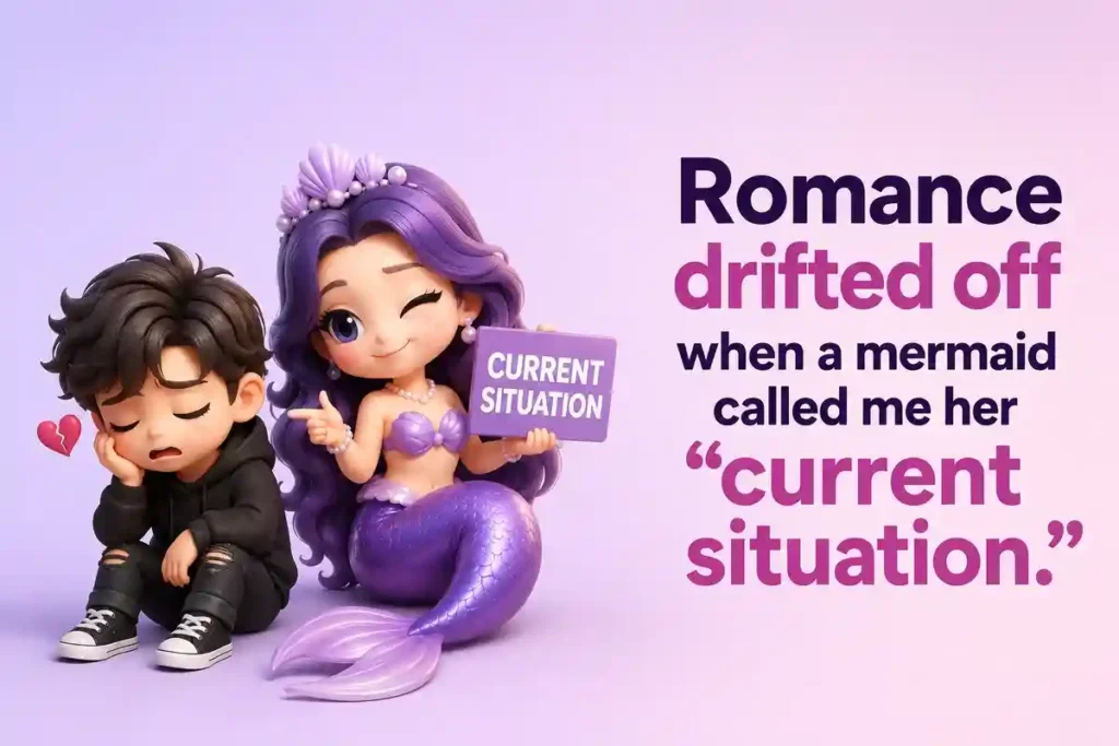 Mermaid Puns Ocean Love