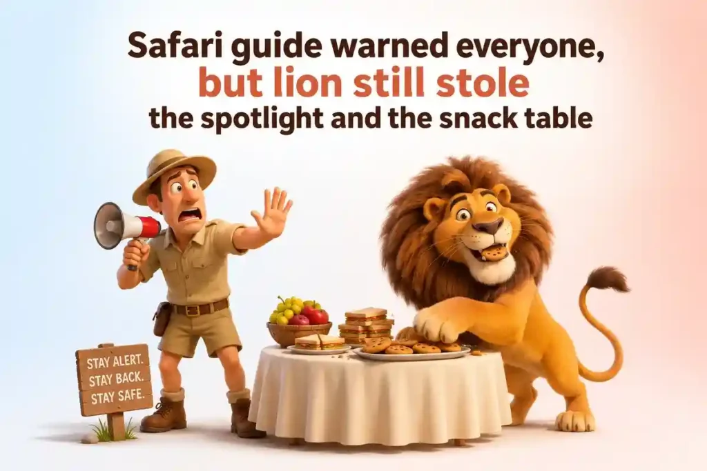 Lion Puns Roaring Wordplay That Own The Savanna