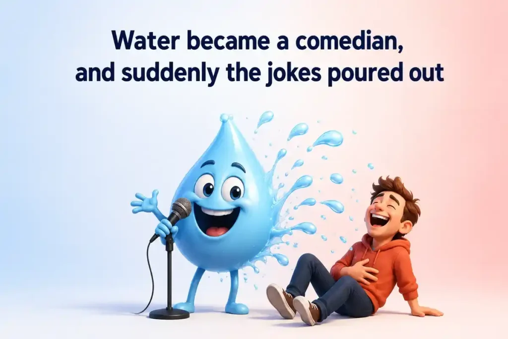 Water Puns For Everyday Laughs
