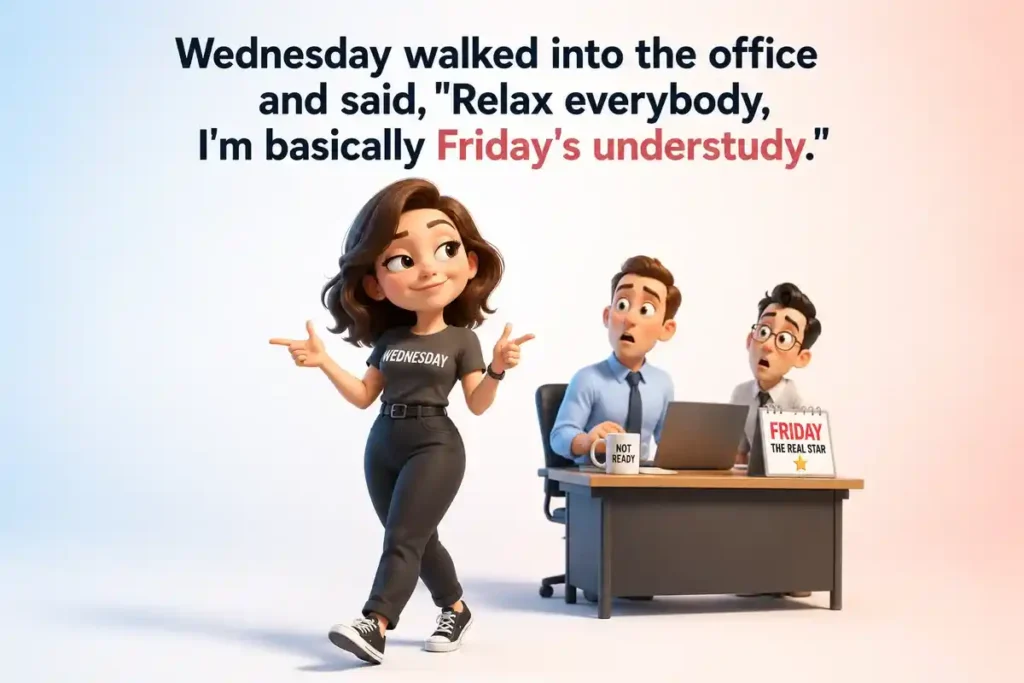 Wednesday Jokes For Work