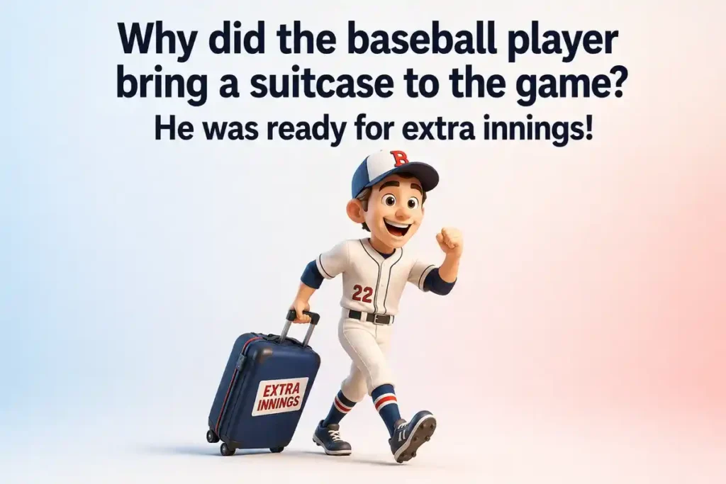 Baseball Humor That Never Strikes Out