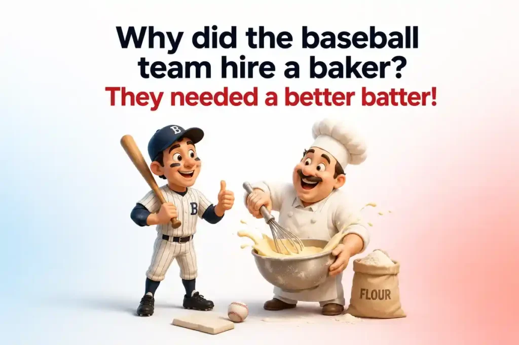 Baseball Jokes That Always Hit A Home Run