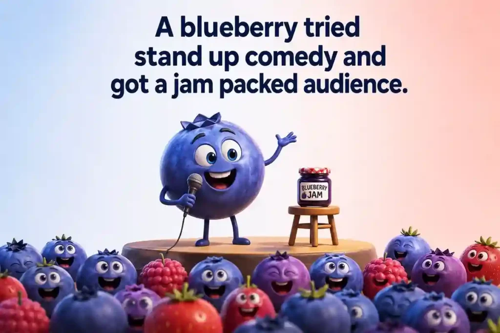 Blueberry Puns For Everyday Laughs