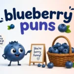 blueberry puns