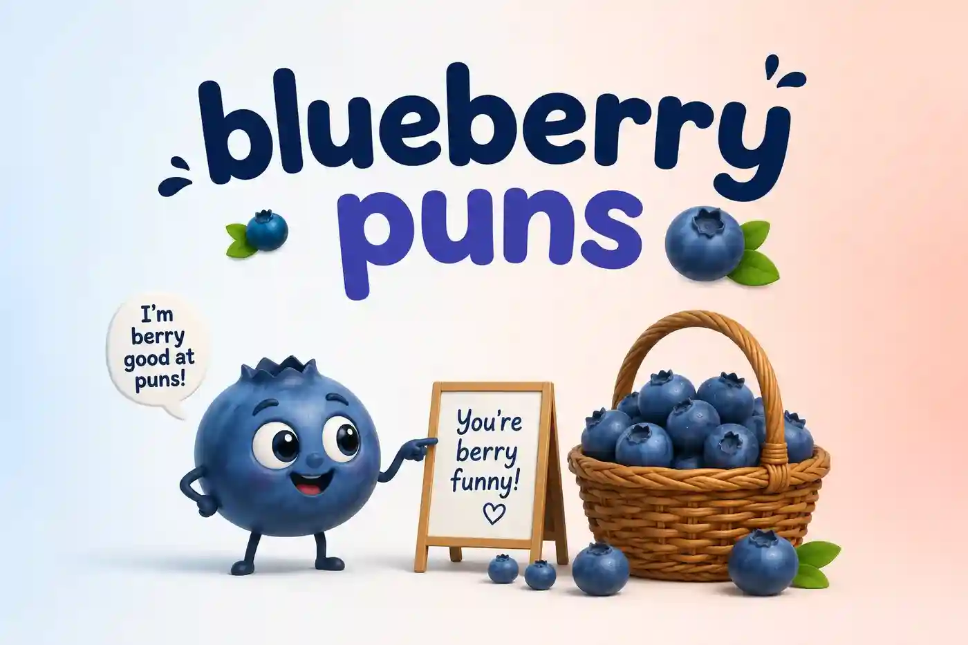 blueberry puns