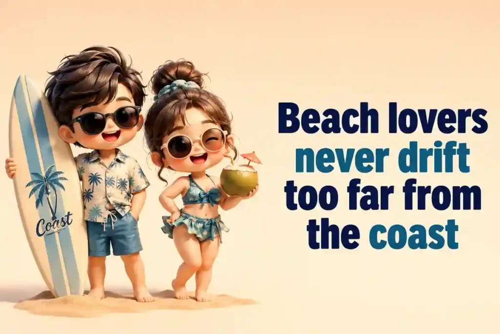 Beach Puns For Beach Lovers