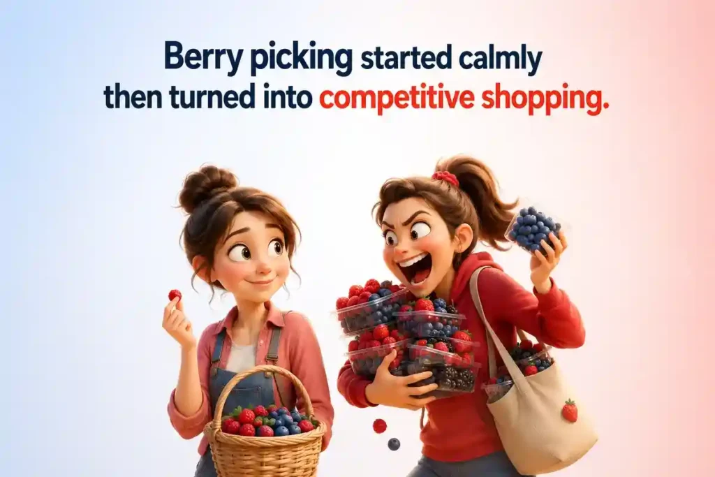 Berry Picking Jokes And Fruit Wordplay
