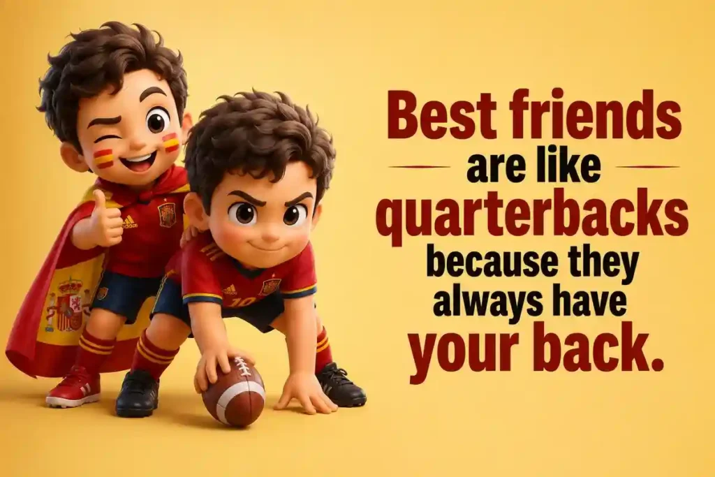 Football Puns For Friends
