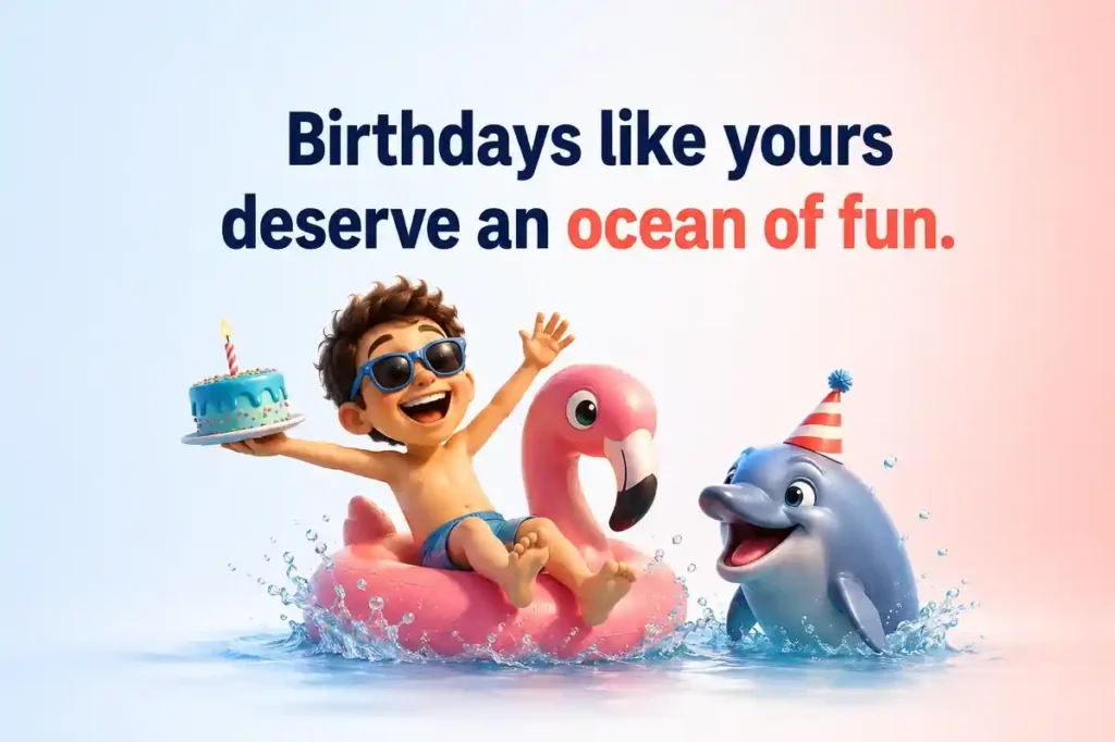 Water Puns For Birthdays