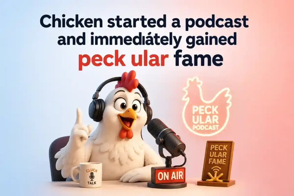 Farmer Jokes About Chickens