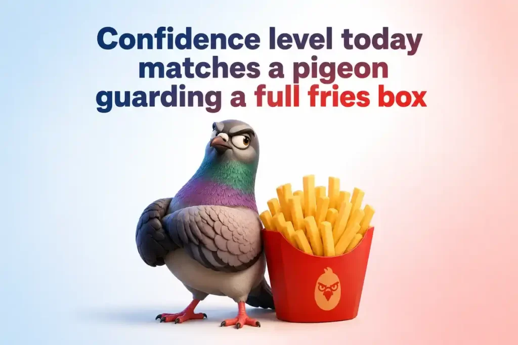 Pigeon Puns for Instagram Captions