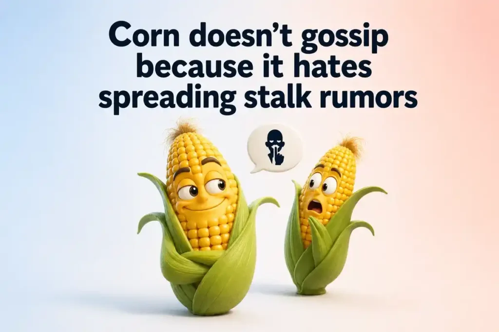 Corn Jokes One Liners