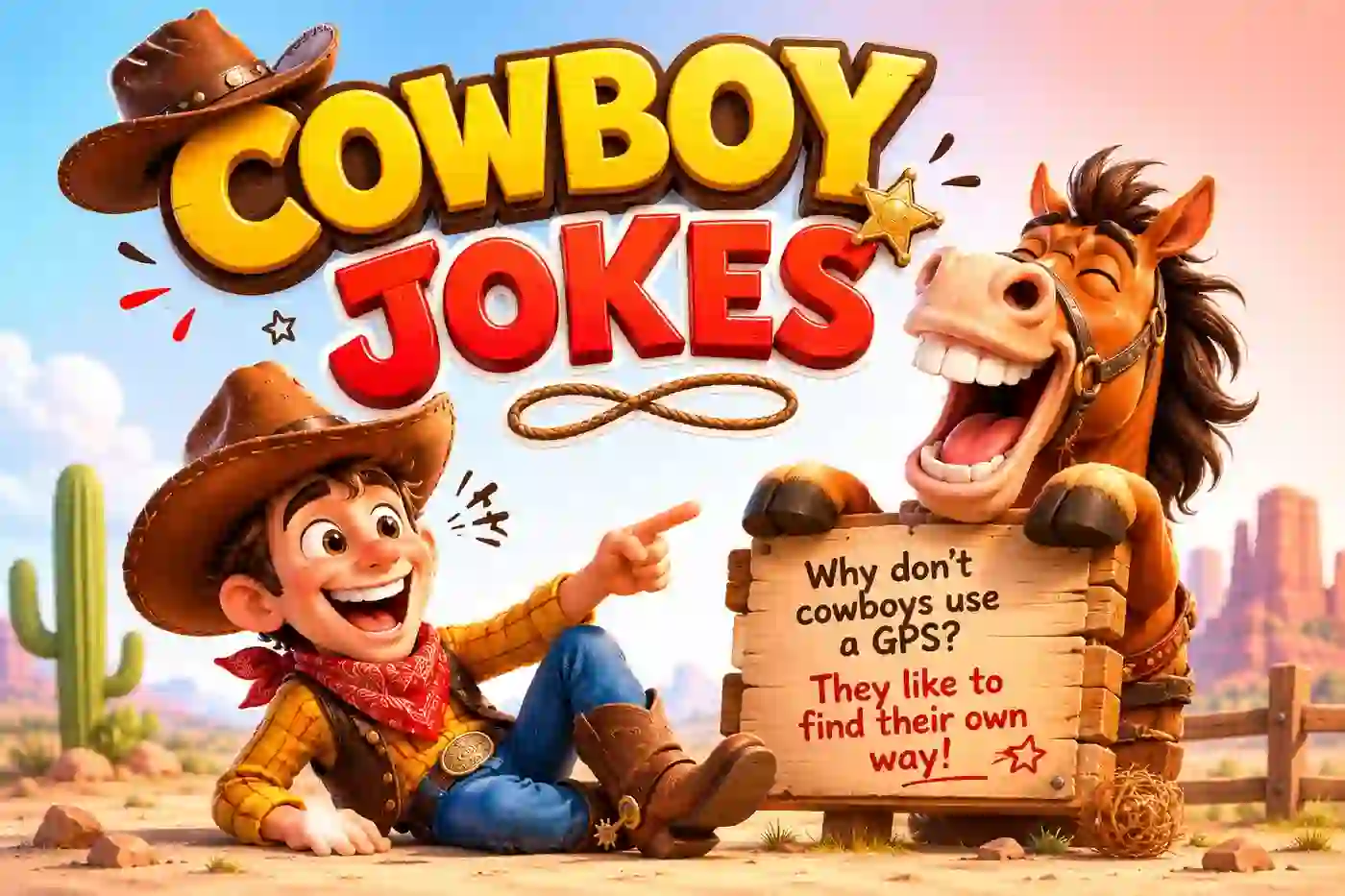 Cowboy Jokes