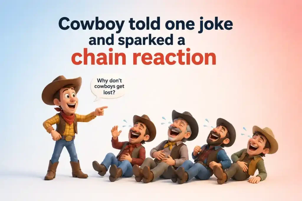 Cowboy Jokes To Share Around The Campfire