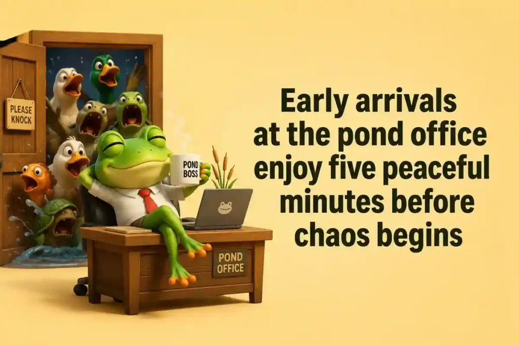 Frog Jokes For Instagram Captions