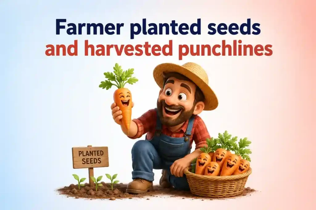 Farm Life Jokes To End On A High Note