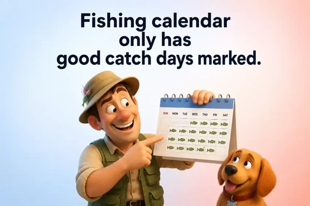 River Humor And Fishing Wordplay