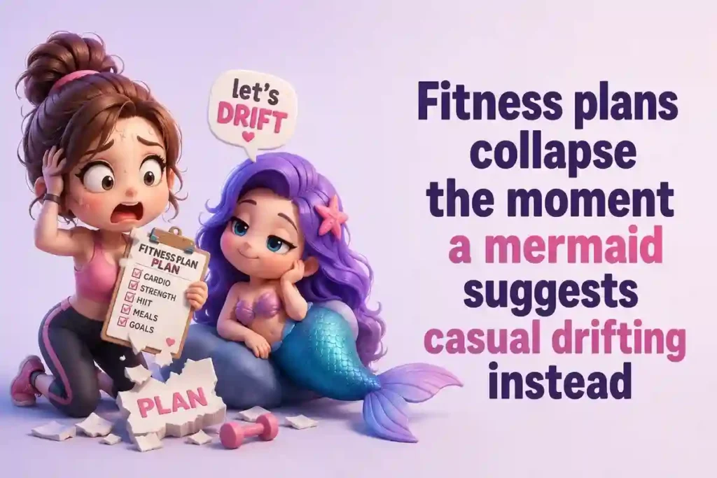 Mermaid Puns Underwater Lifestyle Humor