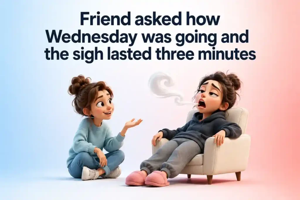Wednesday Jokes For Friends