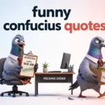 Funny Confucius Quotes
