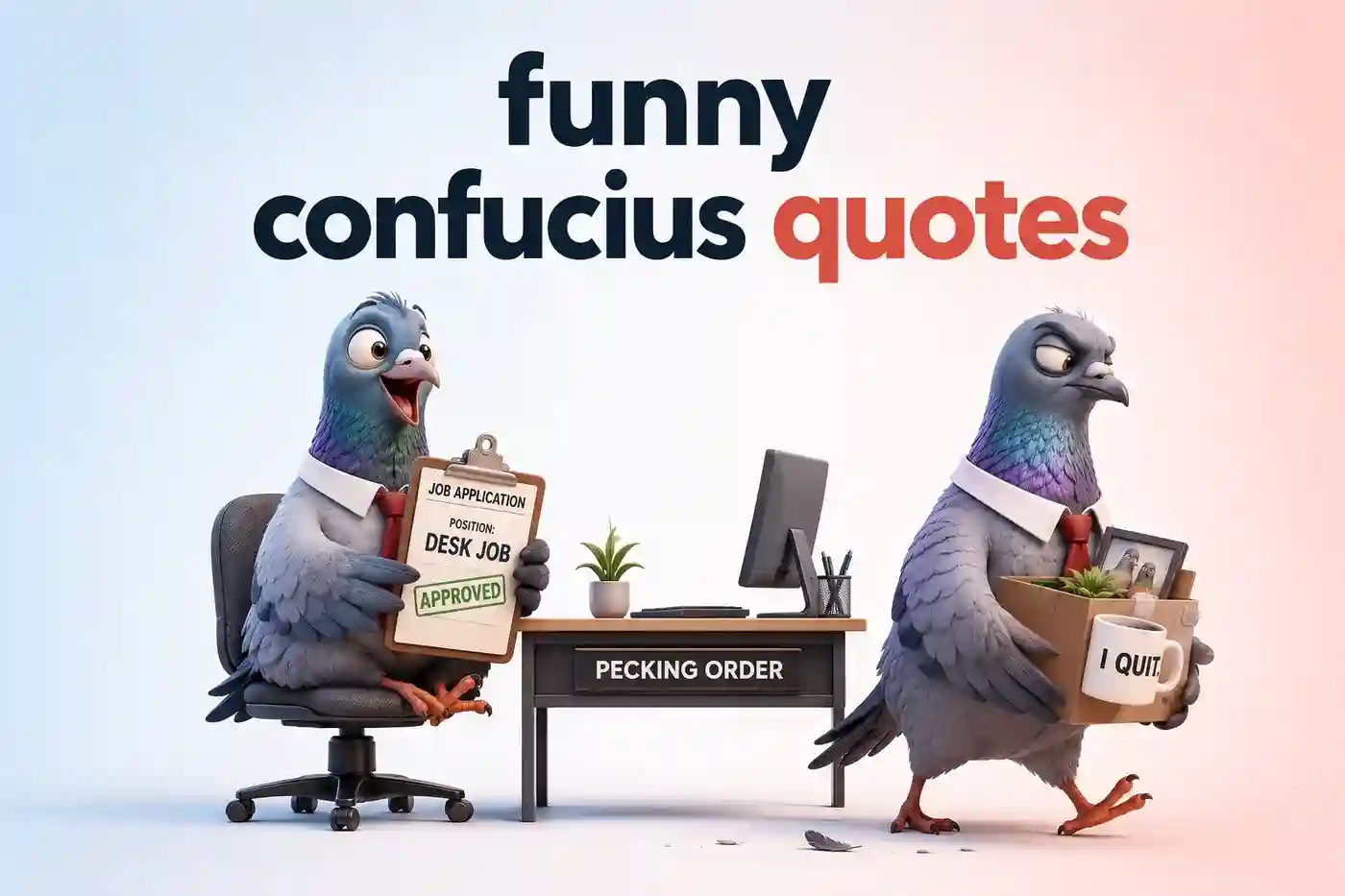 Funny Confucius Quotes