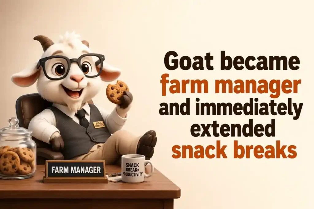 Goat Jokes About Farm Life