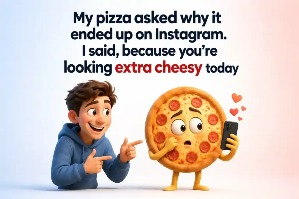 Pizza Jokes For Instagram Captions