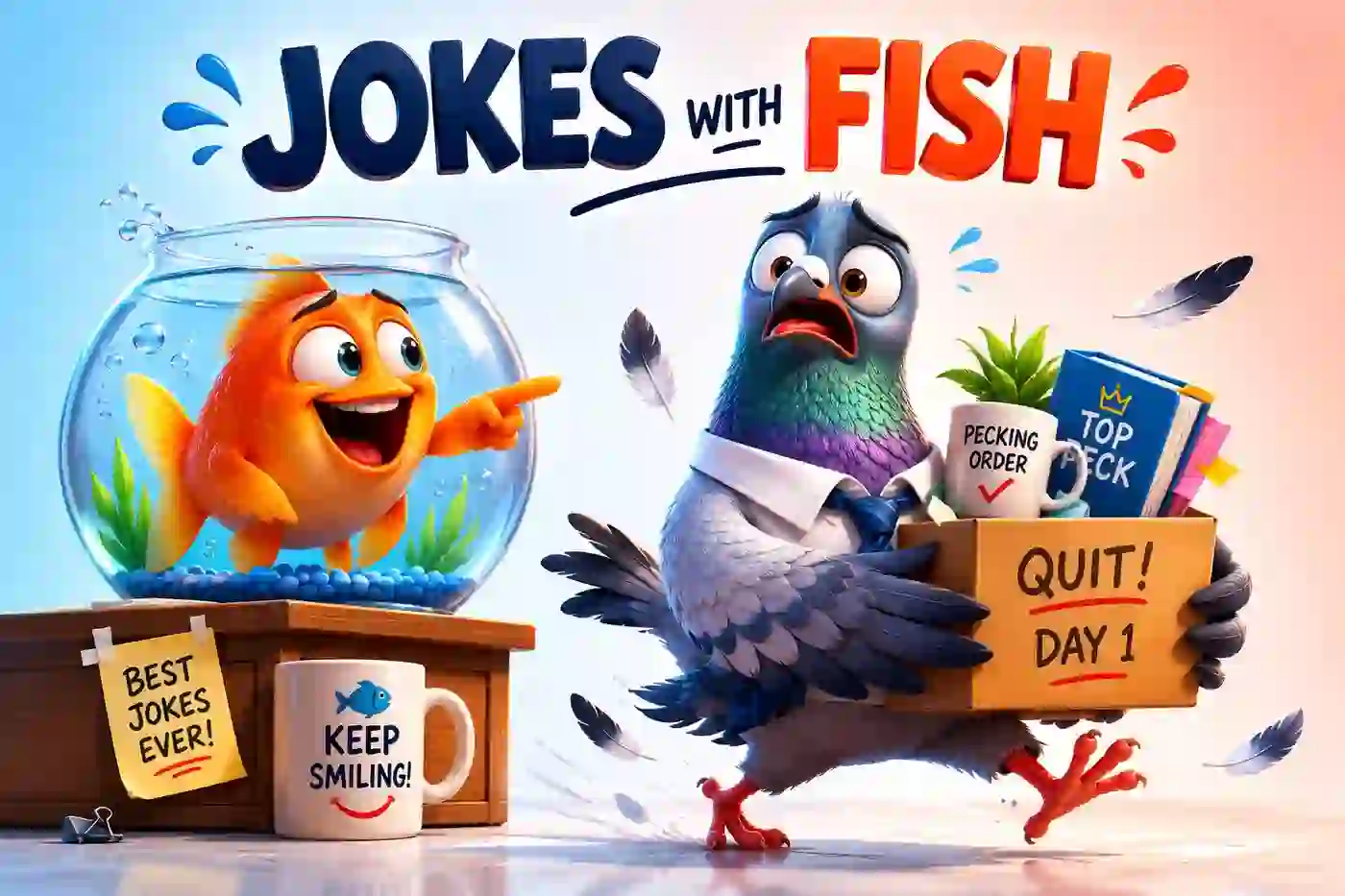 jokes with fish