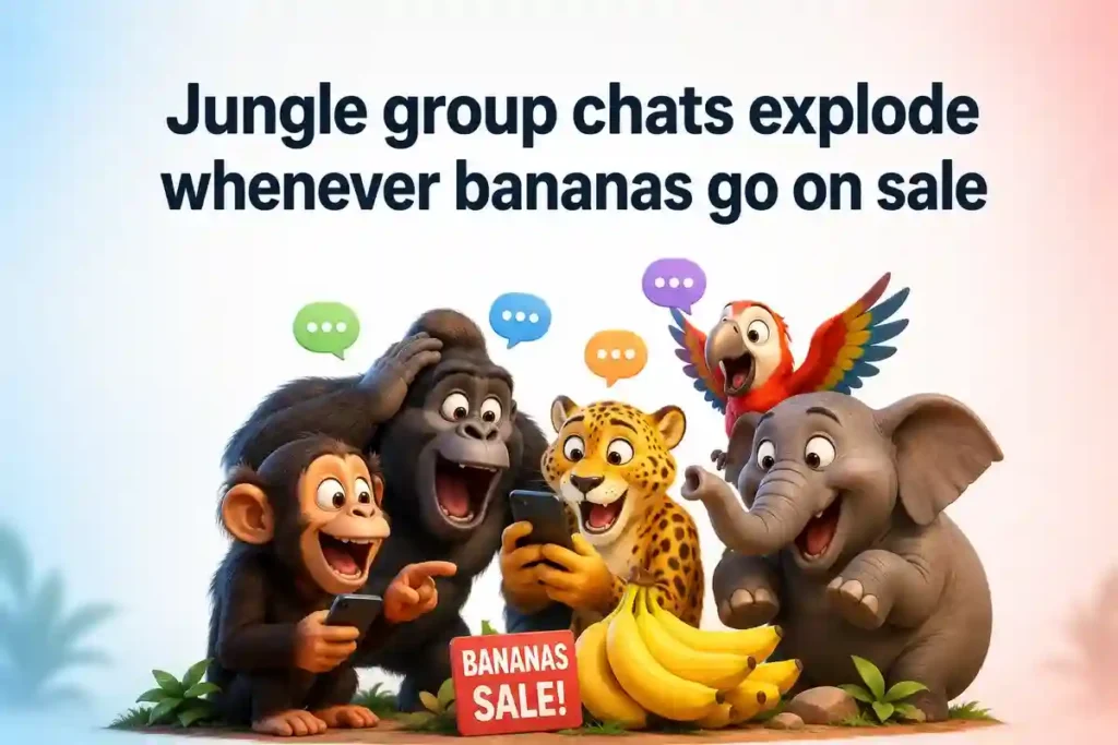 Monkey Jokes That Belong In Every Group Chat