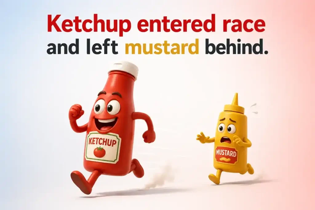 Ketchup Puns One Liners