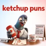 ketchup puns