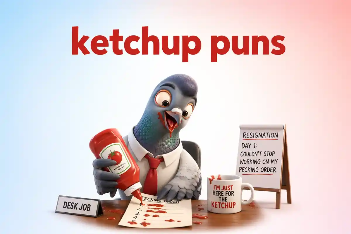 ketchup puns