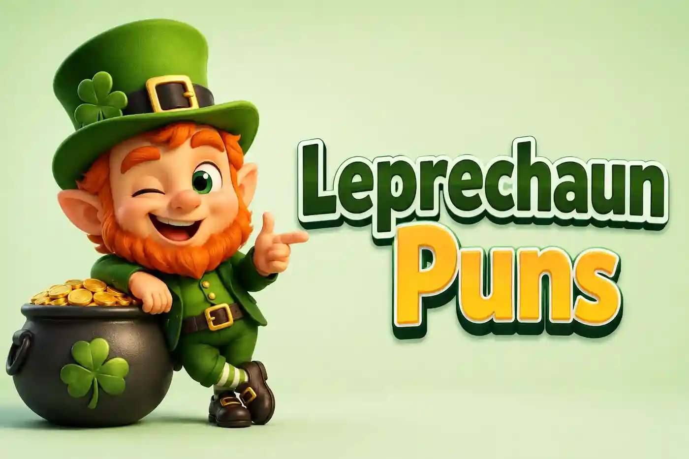 leprechaun puns