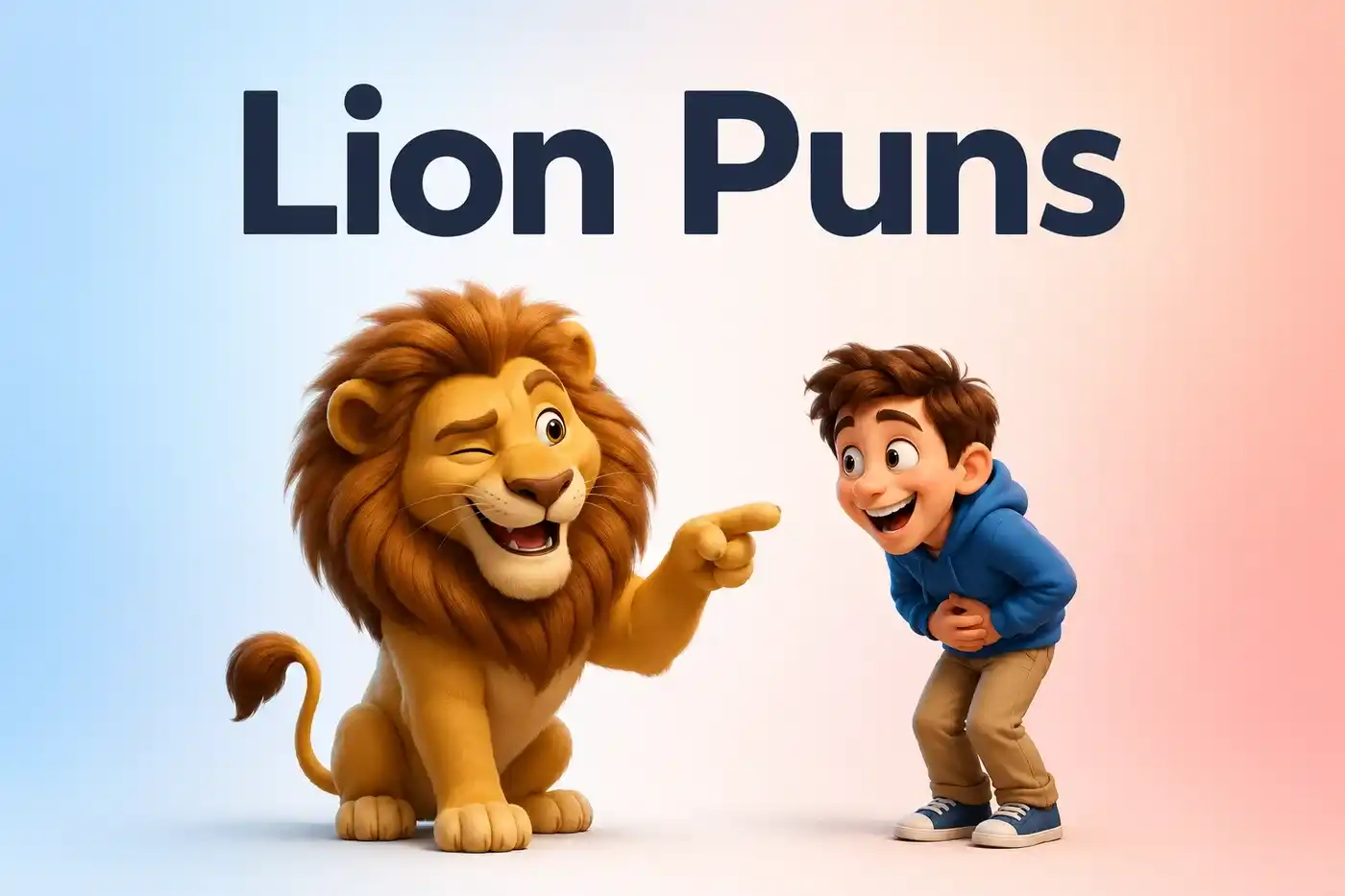 Lion puns