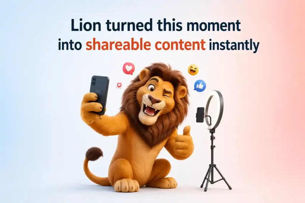 Lion Puns That Keep Social Sharing Easy And Fun