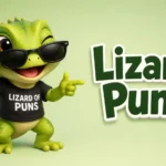 Lizard Puns