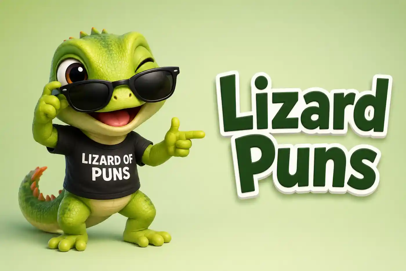 Lizard Puns