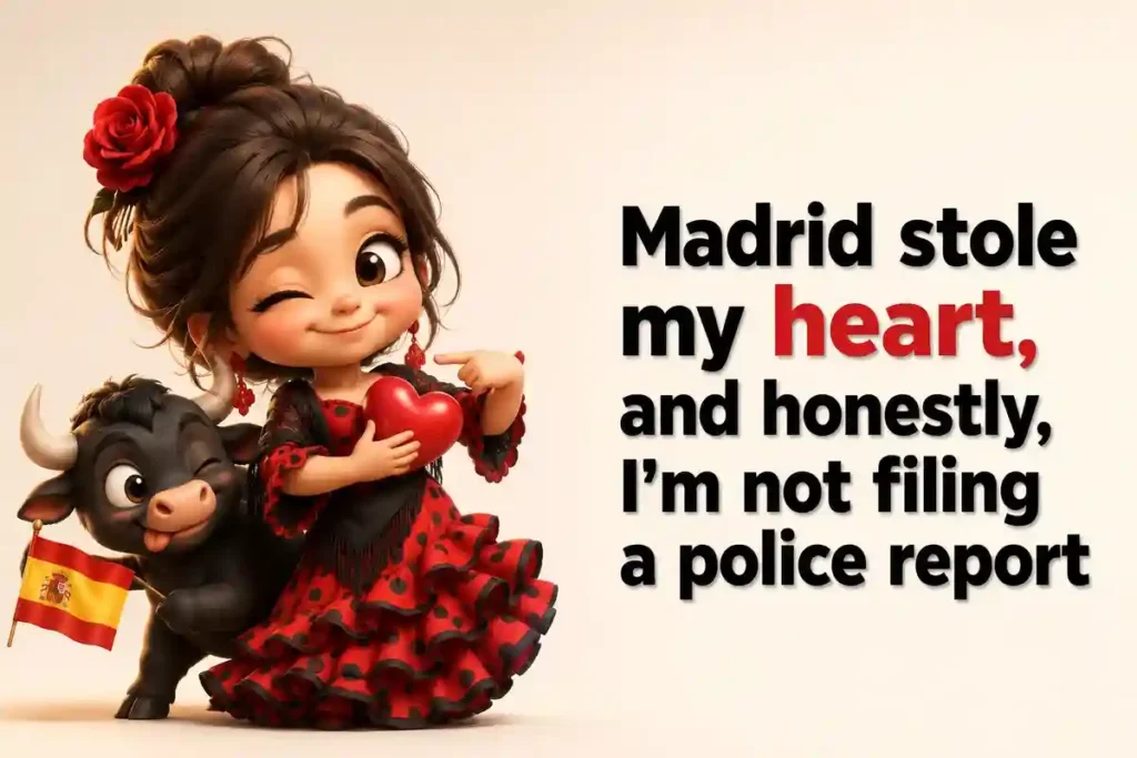 Funny Spain Jokes For Instagram Captions