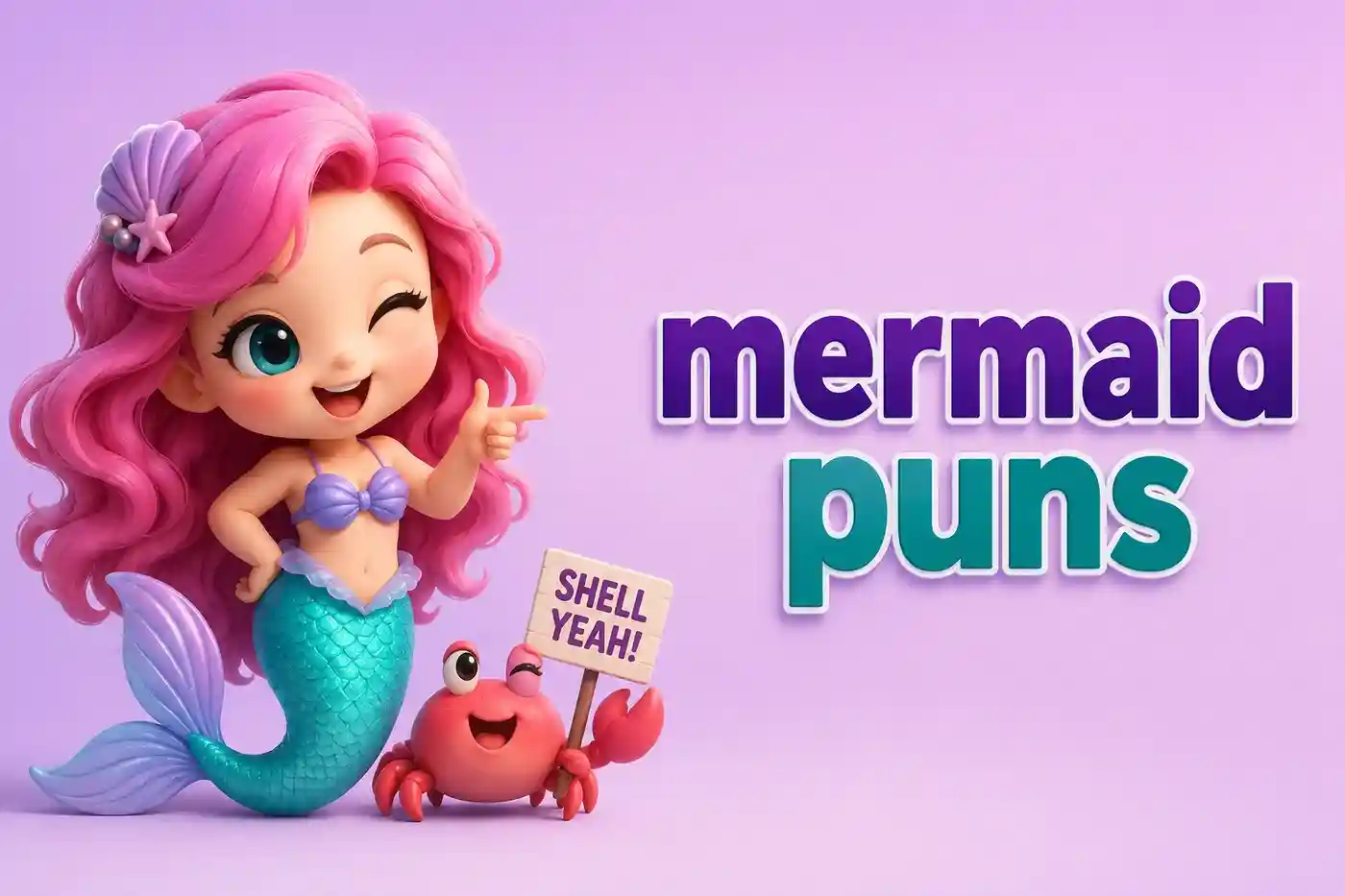 Mermaid Puns